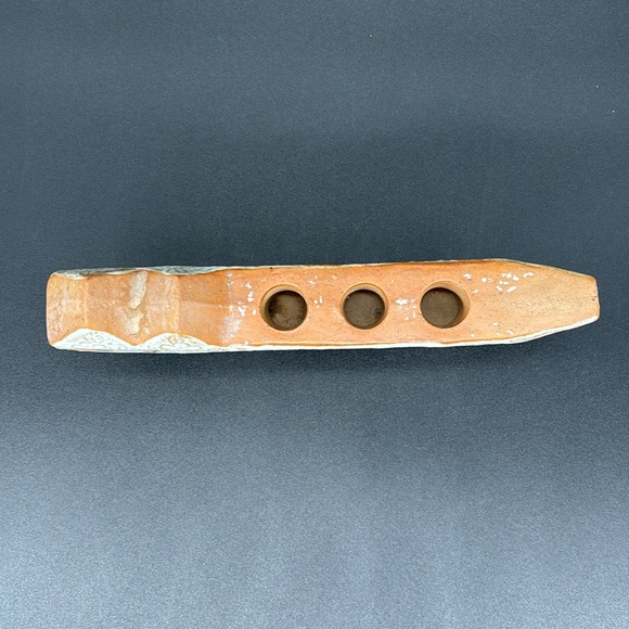 Vintage Terra Cotta Cat Candle Holder In The Style Of Lisa Larson - Picture 5 of 8